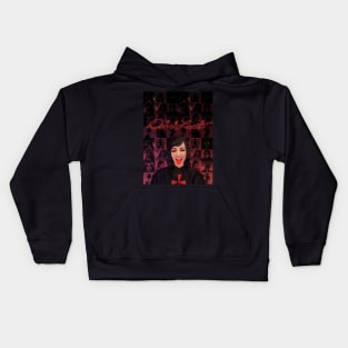 Demi Lovato fanmerch Kids Hoodie